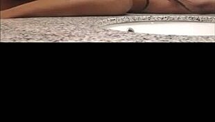 Doggystyle session with ebony babymama bent over