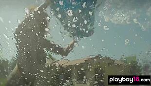 Bubble Covered Ebony Milf Misty Stone