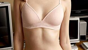 Cute romanian girls in their underwear showing feet and panties