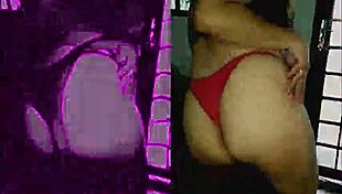 Softcore video with Mc Akira and Ando Funk, beauty in lingerie