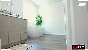 juniper ren hooks her stepbro on her tight pussy every time.