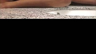 Doggystyle session with ebony babymama bent over