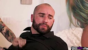 lilly LIT GRINDS her TIGHT PUSSY on stirling's ROCK HARD MAN MEAT in CHEATING cumshot RIDING