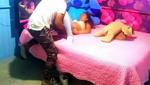 Latina amateur says anal assfucking doesn't hurt much during sex