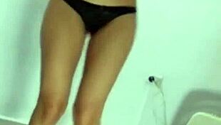 Rosmeri Marval Dancing Topless Latina