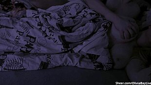 Stepsister's Hot Night Turns Into Rough Ass Fuck With Cumshot