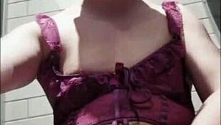 Asian sissy flashes in public toilet for bbc.