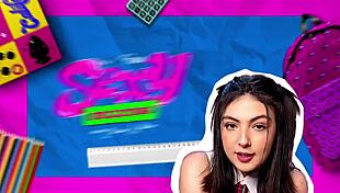 Two hotties masturbating in lingerie with toys