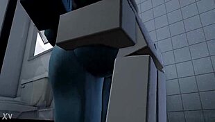 Blue Girl Screams During Intense Sex And Cumshot!