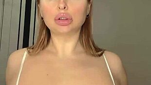 Mommy Wife Cowards With Huge Natural Tits And Boobs