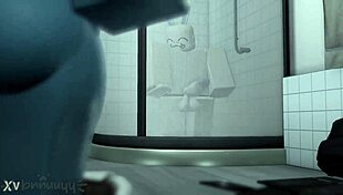 Blue Girl Screams During Intense Sex And Cumshot!