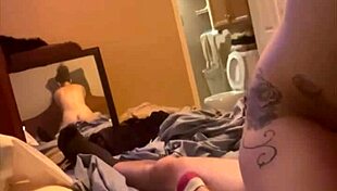 Slim Thick Hooker Sucks And Fucks Client