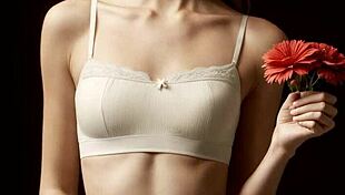 Cute romanian girls in their underwear showing feet and panties