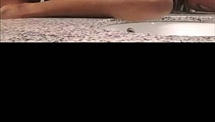 Doggystyle session with ebony babymama bent over