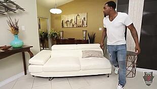 mz dani fucks her sister's boyfriend rome major with his monster cock