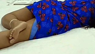 Asian Young Woman Enjoys Intimate Moment with Boyfriend