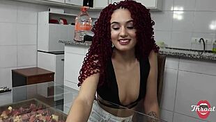 Girlfriend Dumped Me, Stepsister Comforts With Deepthroat Blowjob!