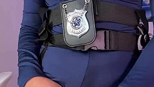 Hold Up and Cover My Tits with Your Load