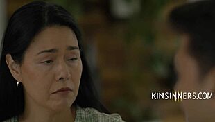 stepmom, damn junior, you're a natural