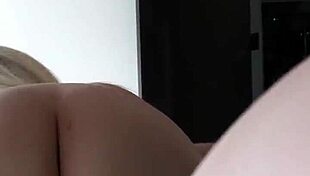 Naked Woman Sucks Cock In Hotel Room