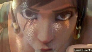 Pharah And Panam Engage In Intense Anal, Pussy Play, And Blowjob In Best Girls PMV