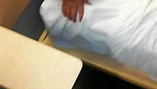 My girlfriend is bent over in doggystyle with my mexican friend wearing a mask.