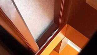 A Peruvian teen moans in a hotel room