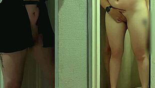 my wife secretly jerks off while i bang the escort 😈