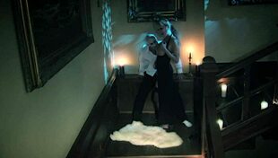 sexy blonde melissa lauren masturbating with anal sex toy 😘