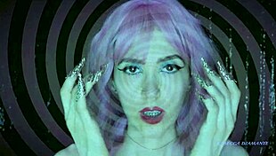 la dea italiana, are you hypnotizing me totally relaxed in your power?