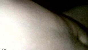 Latina fuck buddy bent over in doggystyle, her bubble butt taking it hard from behind