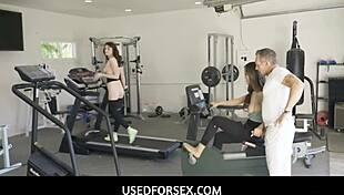 Stepdad treats young bffs like sex dolls