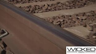 Kylie Rocket's AI sexbot fucks hard