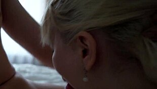 My step sister's friend visits for a quick homemade chat