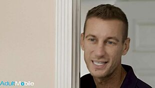 Adventurous Redhead with Friends Dad