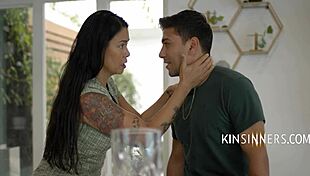 stepmom, damn junior, you're a natural