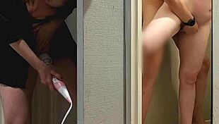 my wife secretly jerks off while i bang the escort 😈