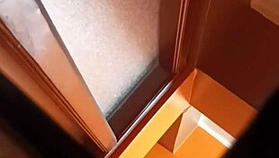 A Peruvian teen moans in a hotel room