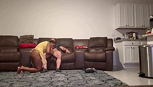 Tony and I having sex in this homemade video