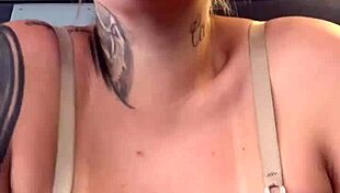 I went to the gym in just a bra, guys stared, got so horny and wet