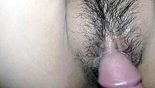 Timid Stepsister Left Alone for Cute POV Sex