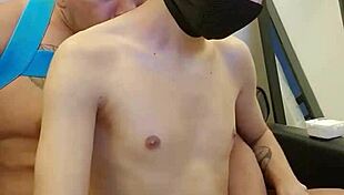 First 2024 video in SP features hot chaser in bareback cum scene