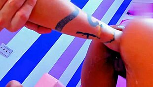 Colombian Amateurs Get Their Asses Fisted Deep With Kissing And Spitting