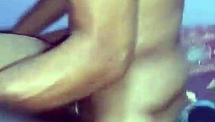 this bbw amateur is getting her ass fucked and deepthroating until orgasm at home