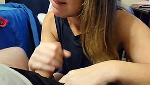 Fellatio Friday Features Intense Blowjob Sessions