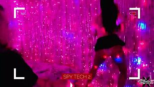 does stunt cock fuck asian maxine's pussy hard?