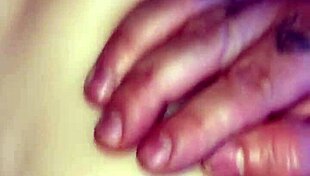 Cumming in doll's ass with anal toys.