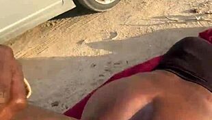 Shy Teen 18+ Neighbor Returns For Ebony Fucking And Orgasm In Car