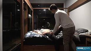 gorgeous horny ema says 'drill me hard' with audience watching