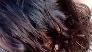 Want to see outdoor blowjob?